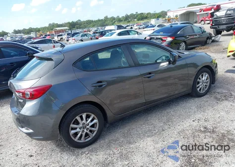 2018 Mazda Mazda3 Sport из США, поврежденный, VIN 3MZBN1K70JM264826